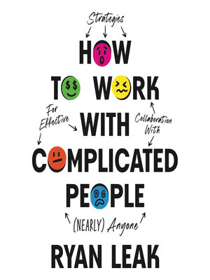 cover image of How to Work with Complicated People
